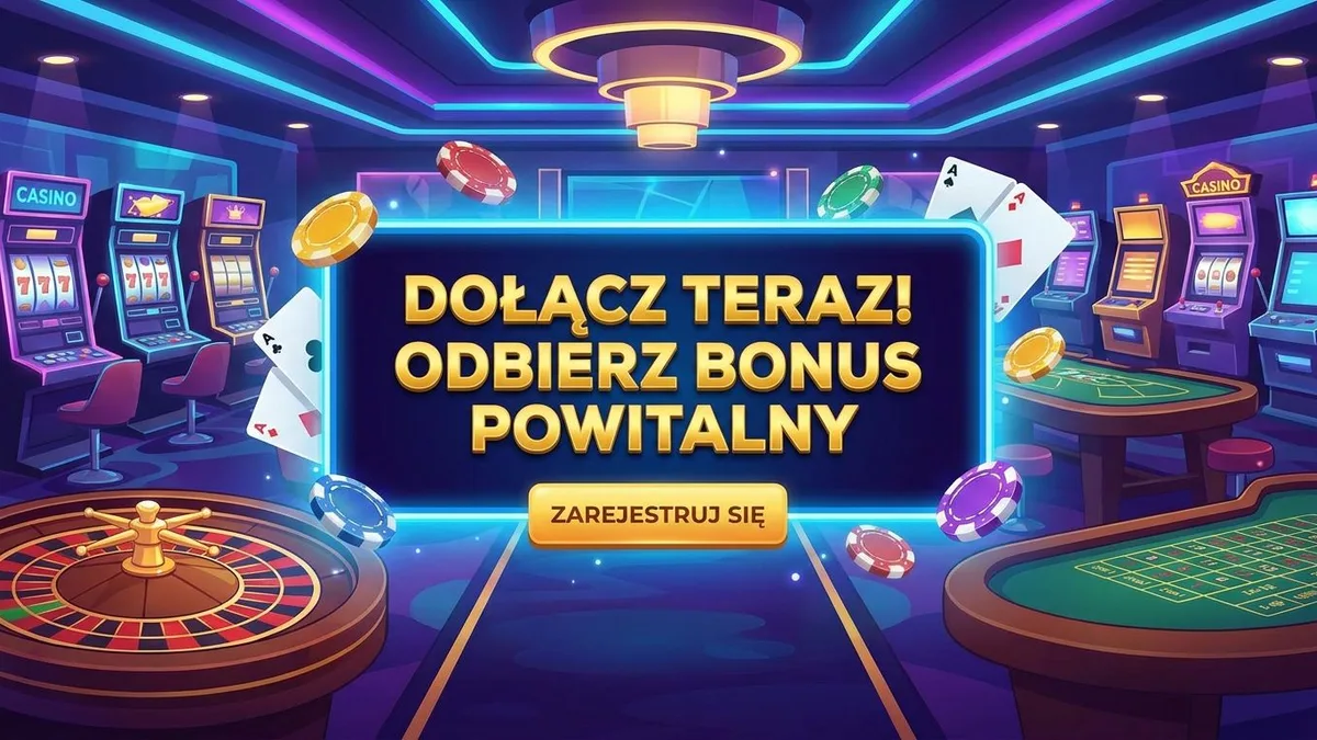 Rejestracja z bonusem