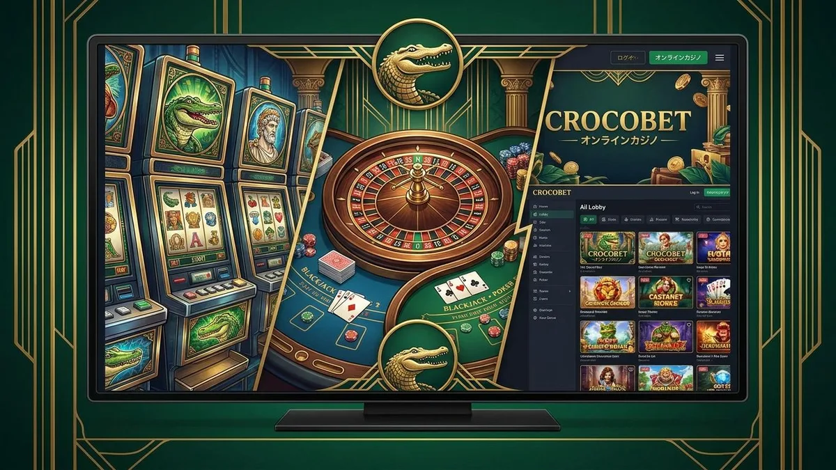 Gry kasynowe Crocobet