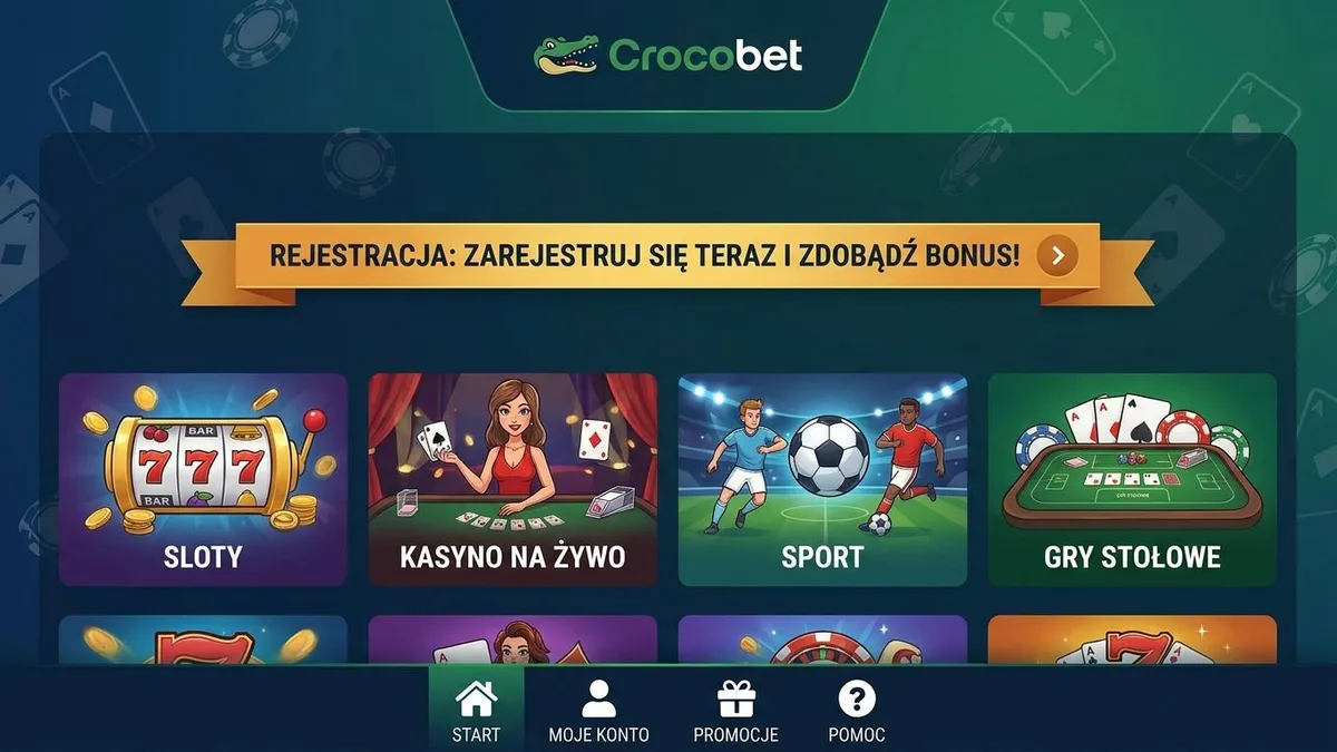 Rejestracja z bonusem