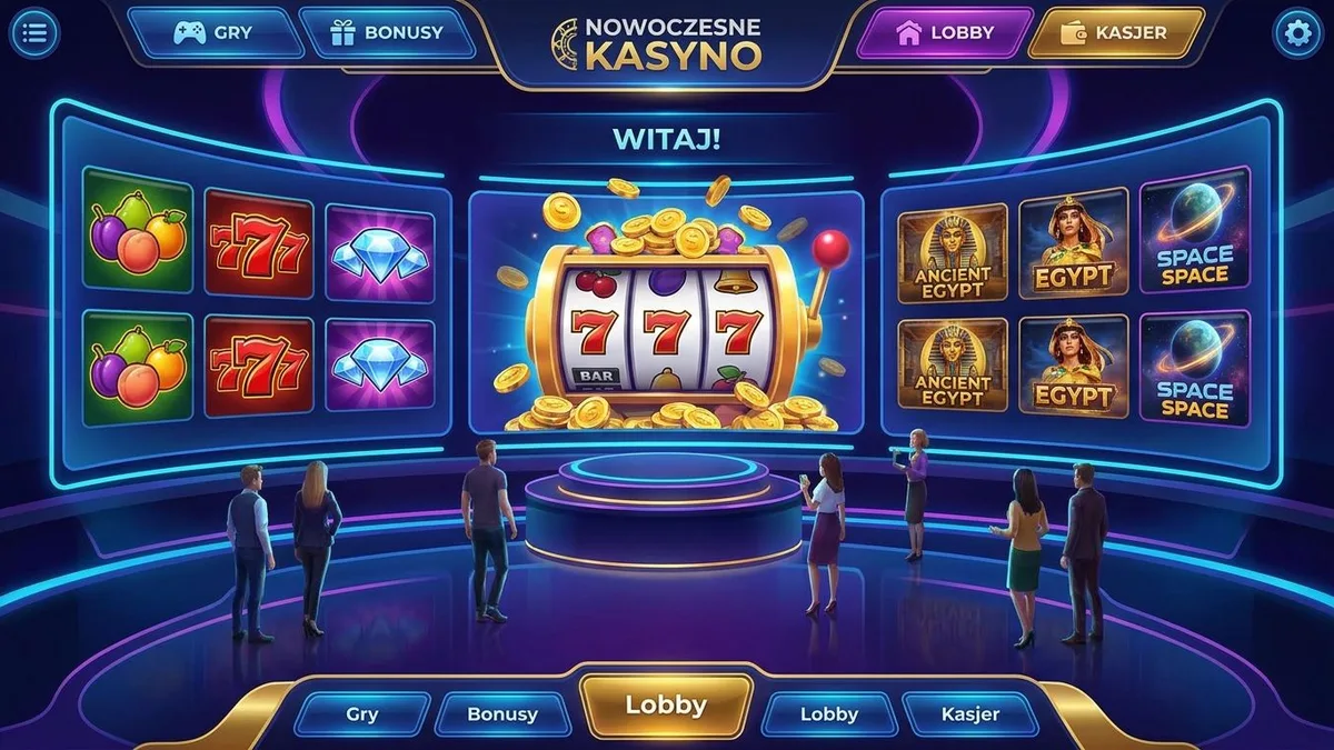 Gry kasynowe
