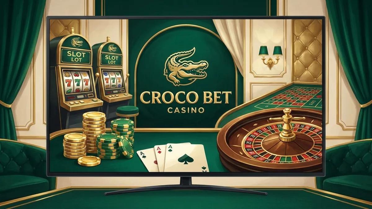 Gry kasynowe Crocobet
