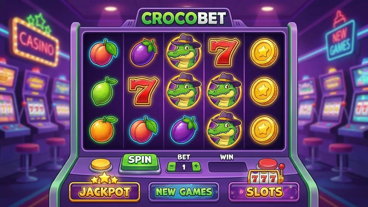 Gry kasynowe Crocobet